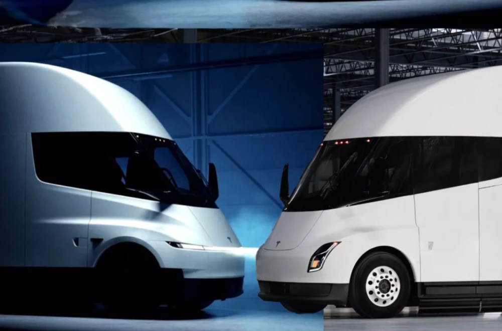 Tesla unapređuje električni kamion Semi za veću efikasnost