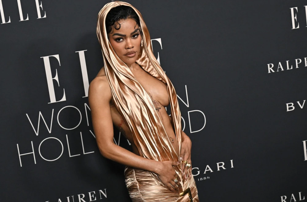 Teyana Taylor u zlatnoj haljini izazvala senzaciju na dodjeli nagrada