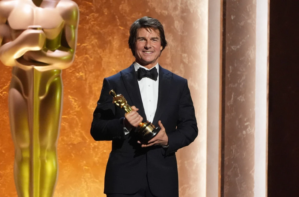 Tom Cruise primio počasnog Oskara na Governors Awards