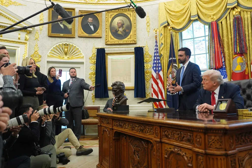 Trump i Mamdani razgovarali o zajedničkim ciljevima za New York