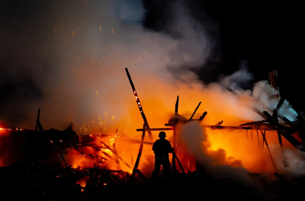 Ukrajina izvela napad dronovima na elektranu kod Moskve