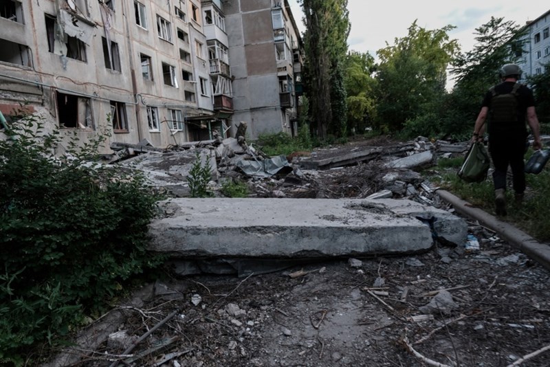 Ruske trupe blizu Zaporižja, Pokrovsk pred kolapsom