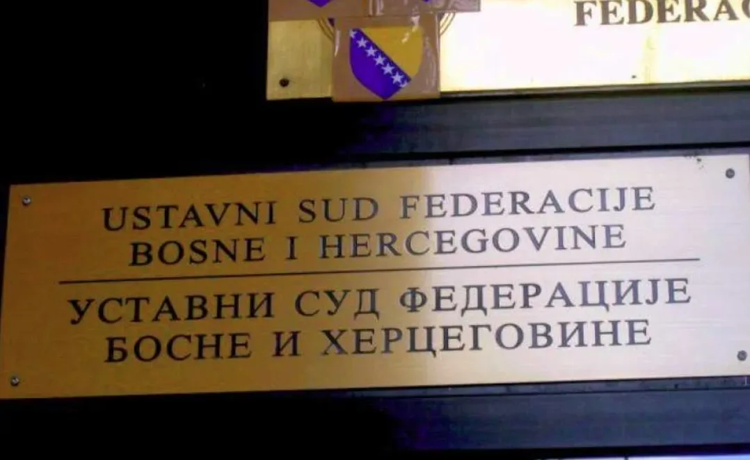 Ustavni sud FBiH ponovo potvrdio: Pojam ‘županija’ nije ustavan