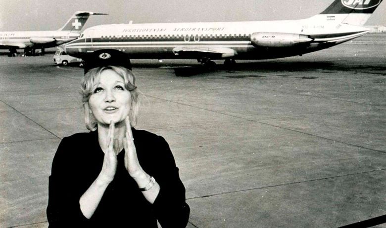 Pad sa 10.000 metara bez padobrana: Nevjerovatna priča o Vesni Vulović