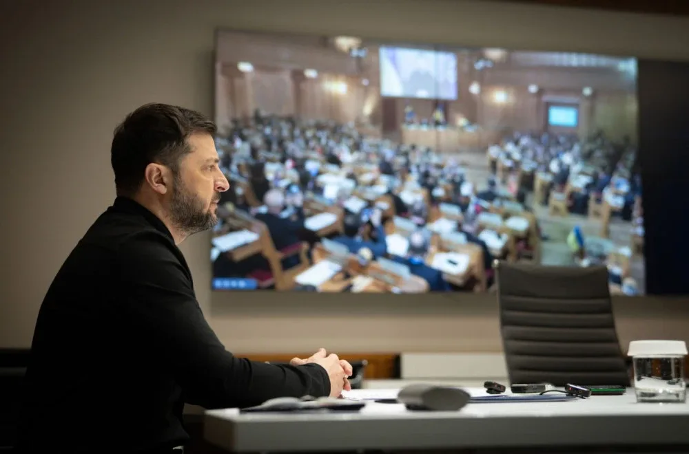 Zelenski o mirovnom planu: Smanjen broj tačaka nakon ženevskih pregovora