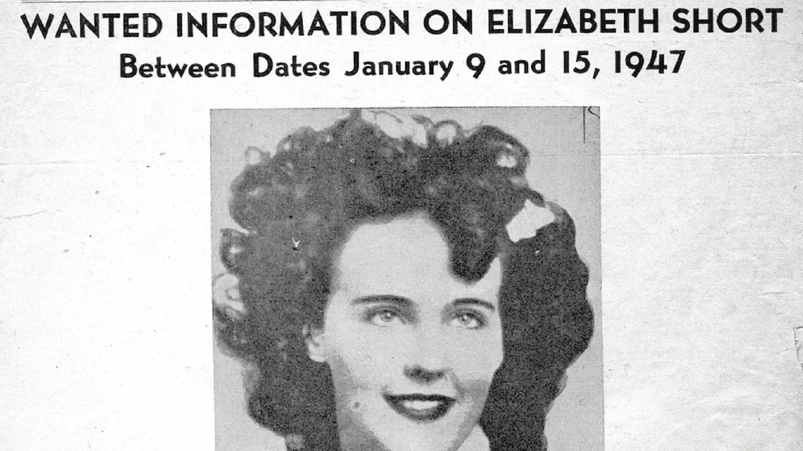 Ko je ubio Crnu Daliju? Neriješeni slučaj Elizabeth Short i opsesija Hollywoodom