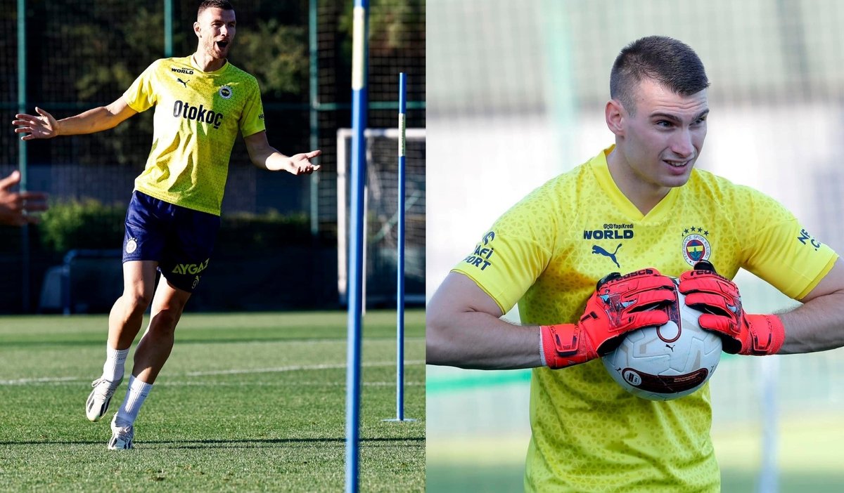 Hoće li Livaković i Džeko opet igrati zajedno?