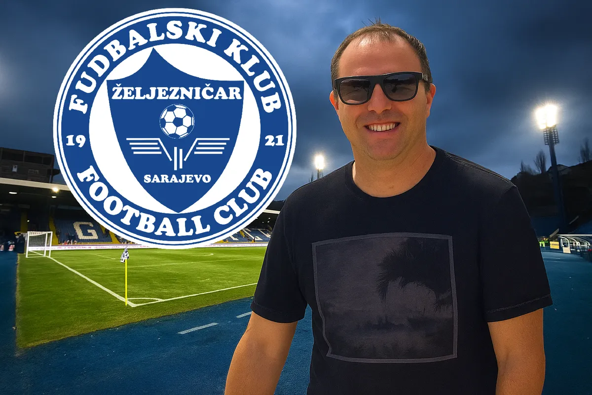 Sanin Mirvić preuzima FK Željezničar: Klub sa Grbavice dobio novog partnera!