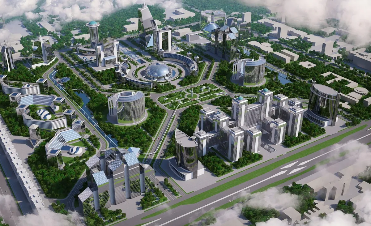 U Uzbekistanu niče megagrad vrijedan 30 milijardi dolara