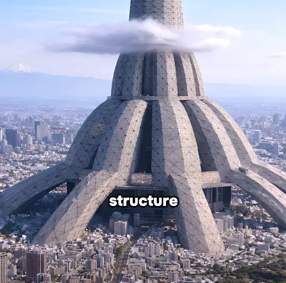 Neboder za 30 miliona ljudi: Visok 10 km, ali nikad izgrađen