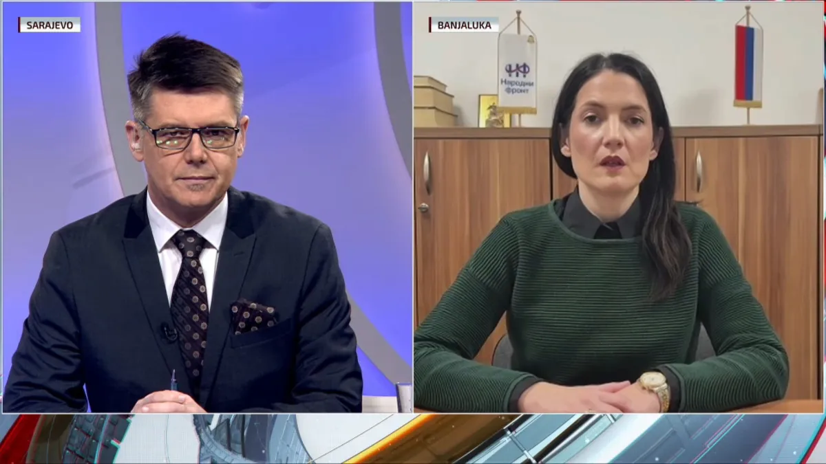 Jelena Trivić očekuje novog predsjednika RS u januaru, Branka Blanušu