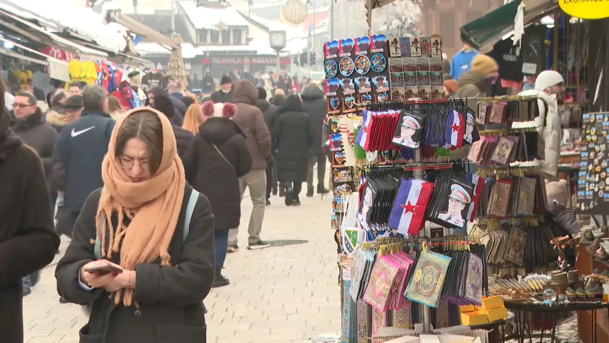 Sarajevo: Povećan broj turista i noćenja za Novu 2026.
