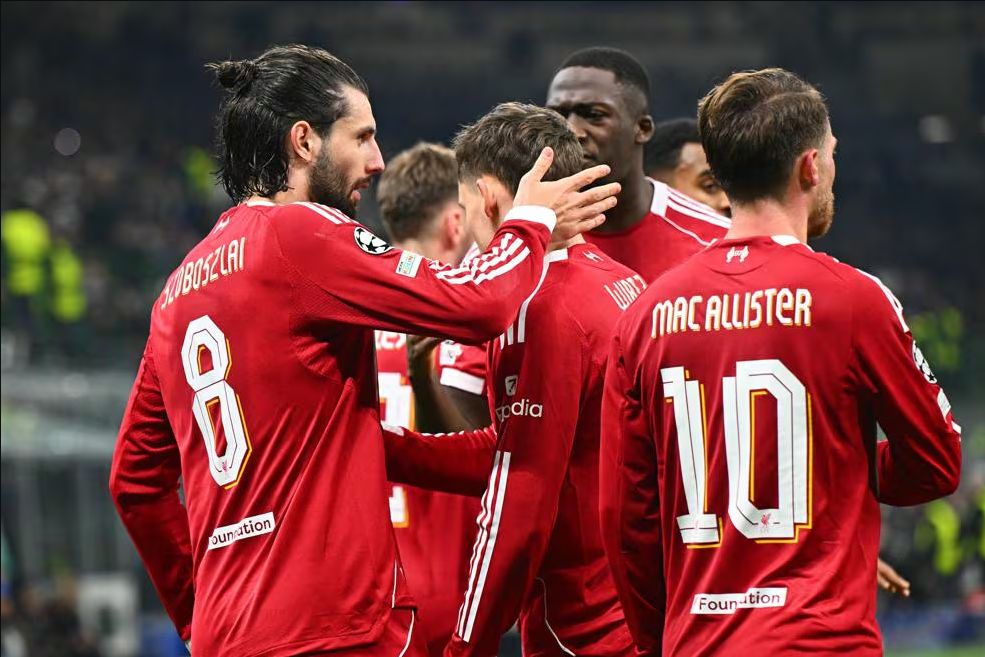 Liga prvaka: Liverpool bolji od Intera, večeras kraj grupne faze Liga prvaka: Liverpool bolji od Intera, večeras kraj grupne faze