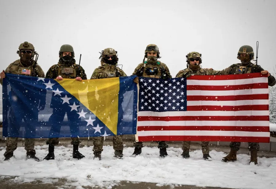 Ambasada SAD: Oružane snage BiH primjer su izvrsnosti