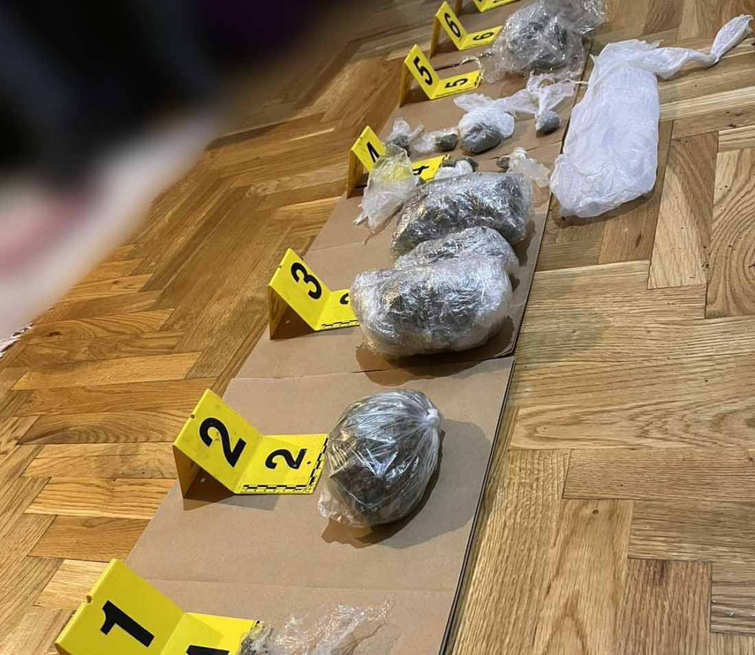 Akcija ‘Combo’ u Sarajevu: Zaplijenjena droga i oružje