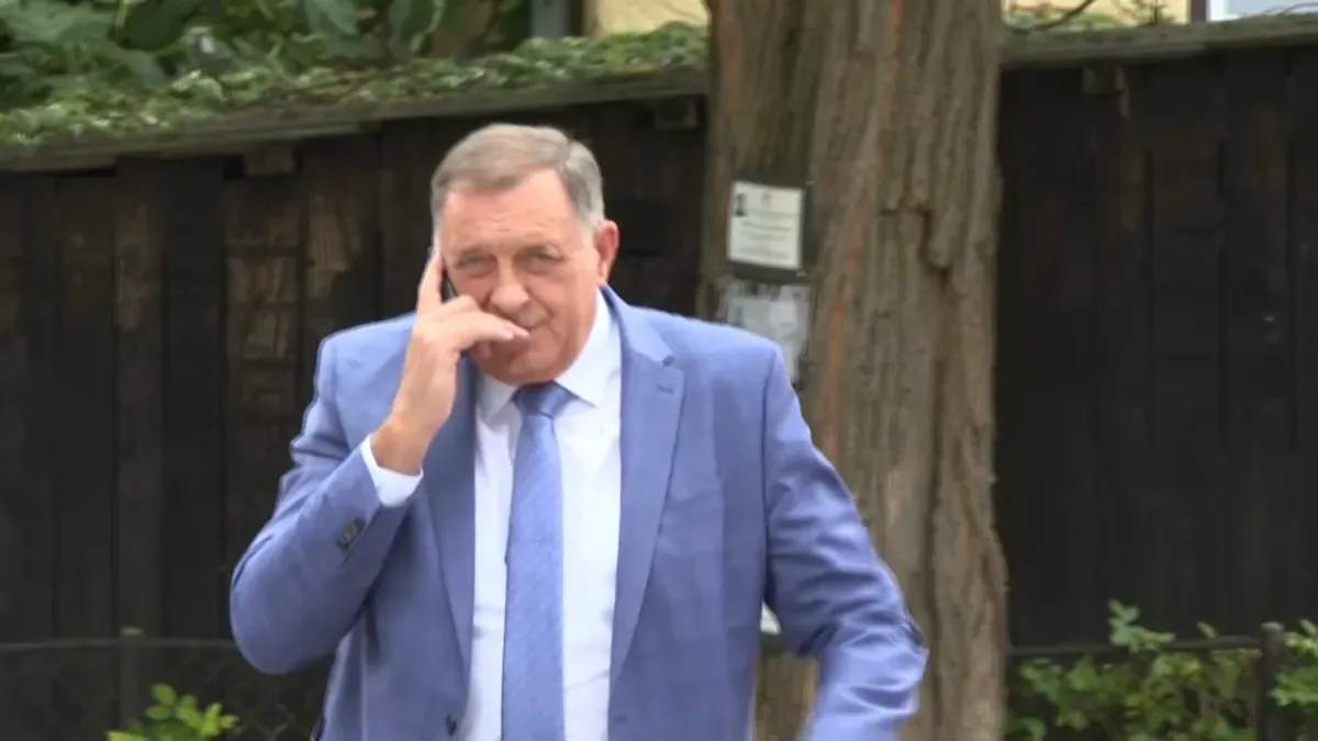 Tužilaštvo BiH: Neće biti istrage protiv Dodika zbog psovanja genoćida