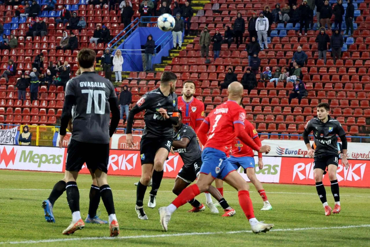 Borac dominantan protiv Rudara u Banjaluci Borac dominantan protiv Rudara u Banjaluci