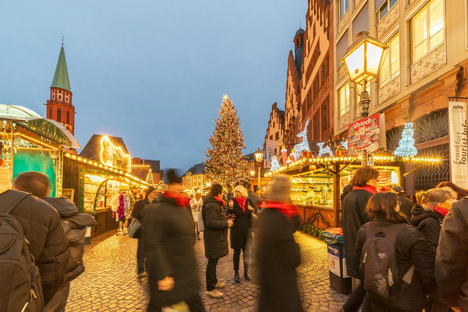 Njemačka: Spriječen teroristički napad na božićni market