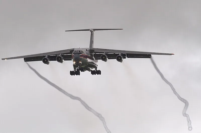 Ruski transportni avion pao u Ivanovskoj oblasti, poginulo sedam članova posade