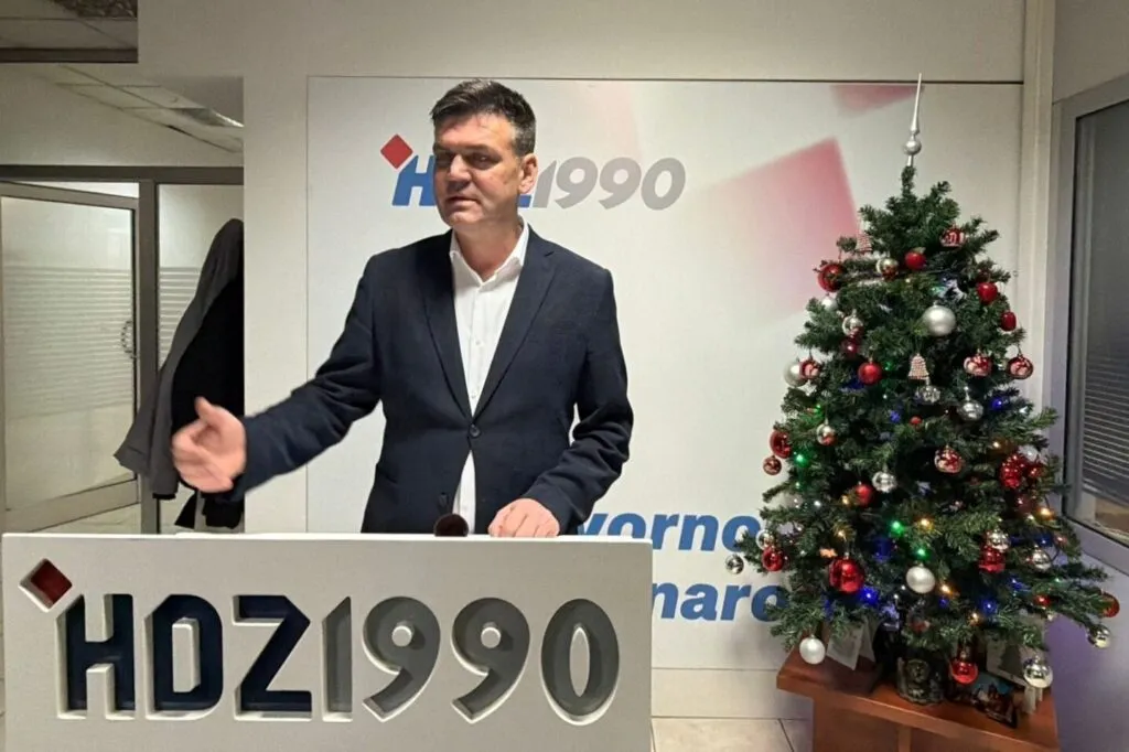 Cvitanović: HDZ 1990 će imati kandidata za Predsjedništvo BiH