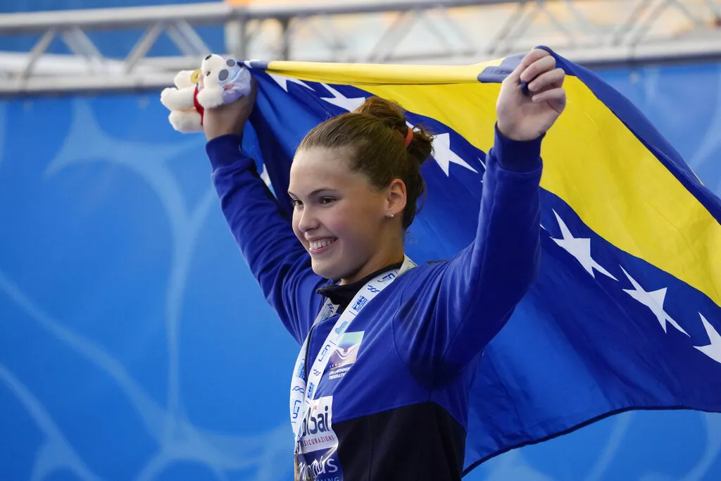 Lana Pudar proglašena sportistom godine za 2025. Lana Pudar proglašena sportistom godine za 2025.