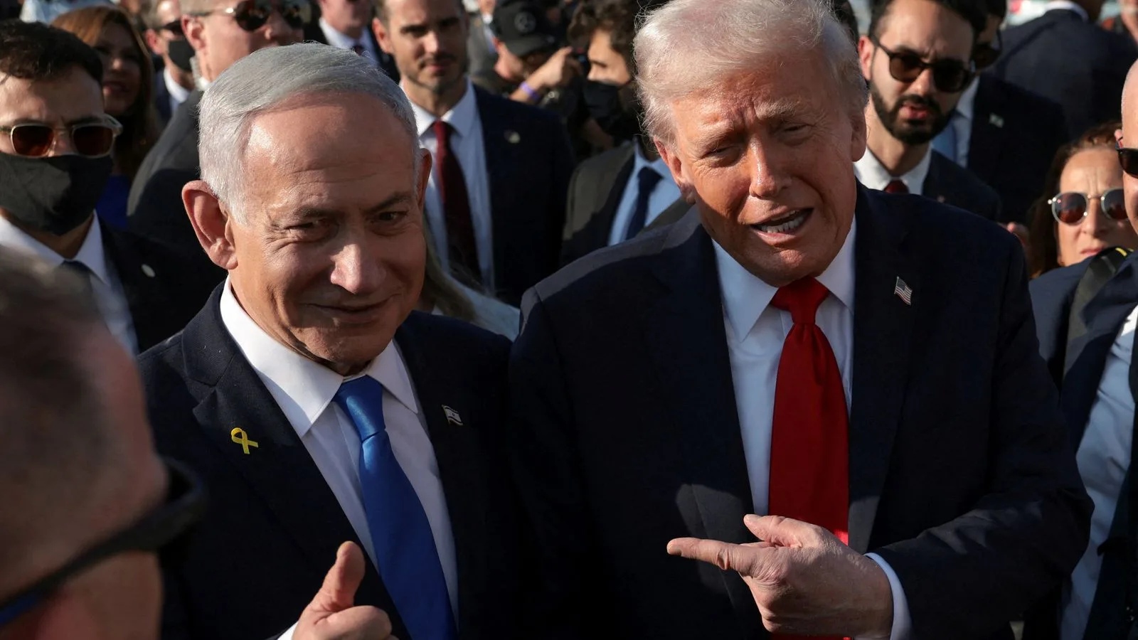 Benjamin Netanyahu i Donald Trump: Razgovori o tri ratna fronta