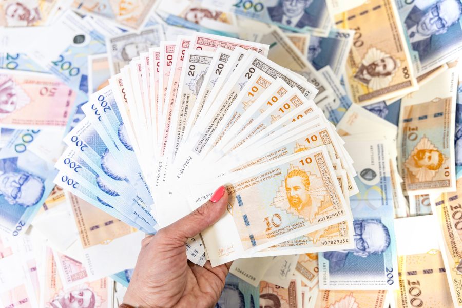 Minimalna plata u FBiH za 2026. godinu iznosi 1.027 KM