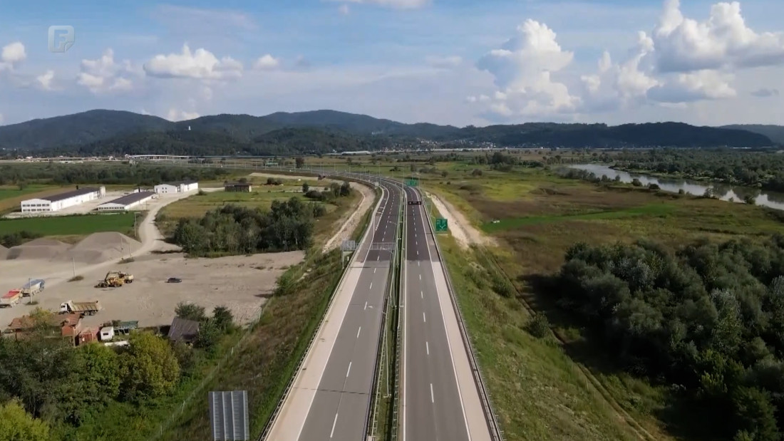 Otvorena dionica Poprikuše-Nemila sa najdužim tunelom u BiH