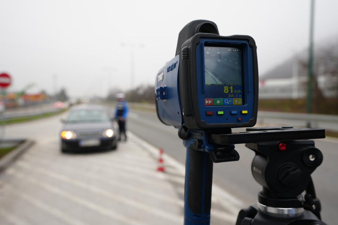 Nesvakidašnji dometi laserskih radara: Mjere brzinu i na kilometar udaljenosti