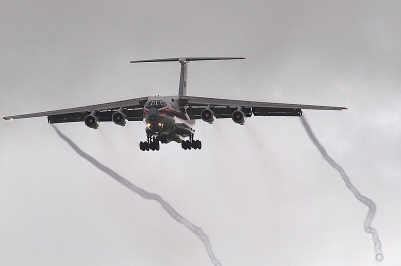 Ruski transportni avion pao u Ivanovskoj oblasti, poginulo sedam članova posade Ruski transportni avion pao u Ivanovskoj oblasti, poginulo sedam članova posade