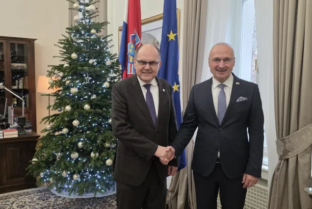 Grlić Radman i Schmidt: Hrvatska uz Dejton i EU put BiH