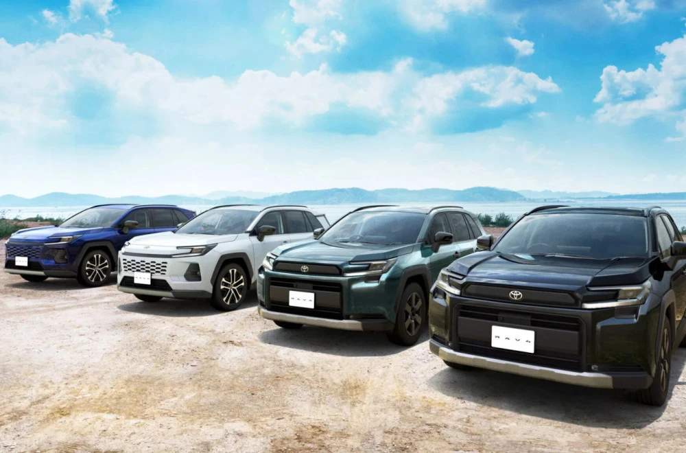 Toyota RAV4 u Japanu: Šta dobijate za 25.000 eura?