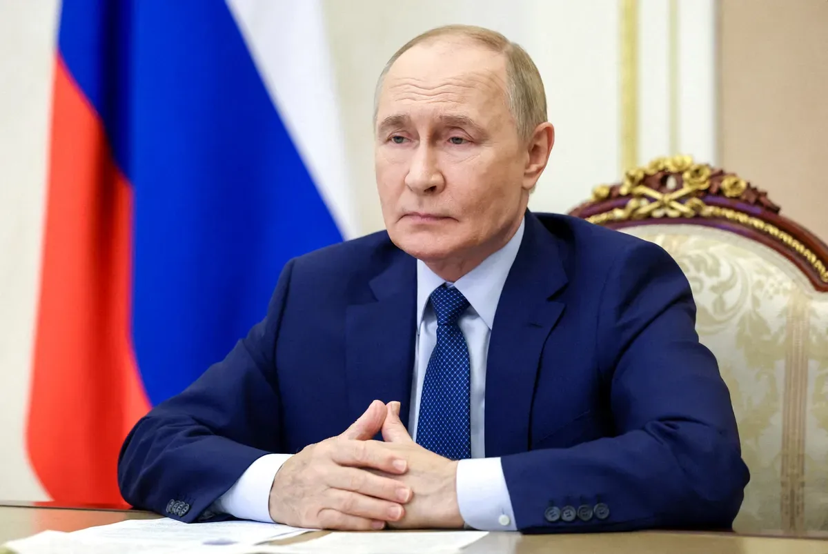 Putin čestitao Božić i Novu godinu, Vučić među evropskim liderima