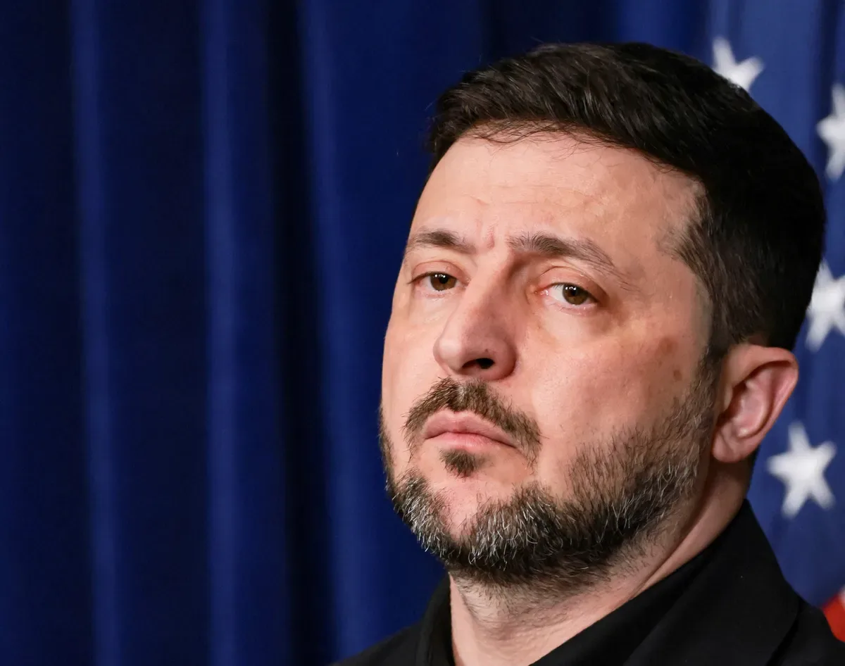 Zelenski najavljuje smjenu ministra odbrane