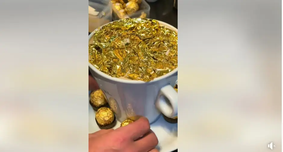 Sarajevski restoran nudi kafu sa zlatom po cijeni od 100 KM