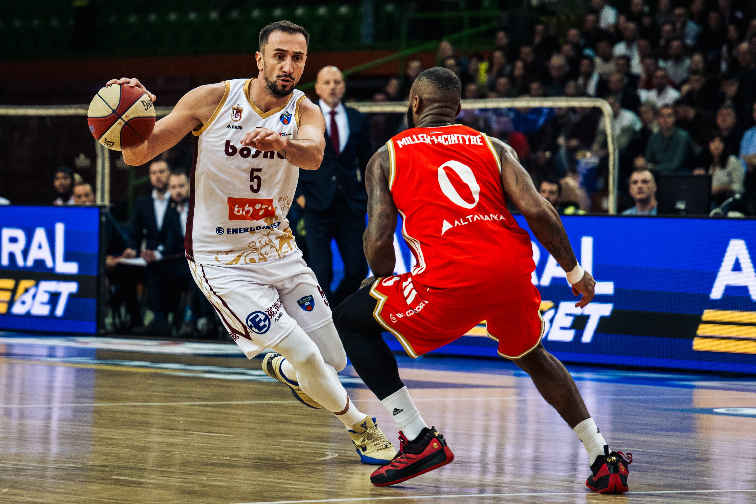 Bosna gostuje Crvenoj zvezdi: Važna utakmica za play-off