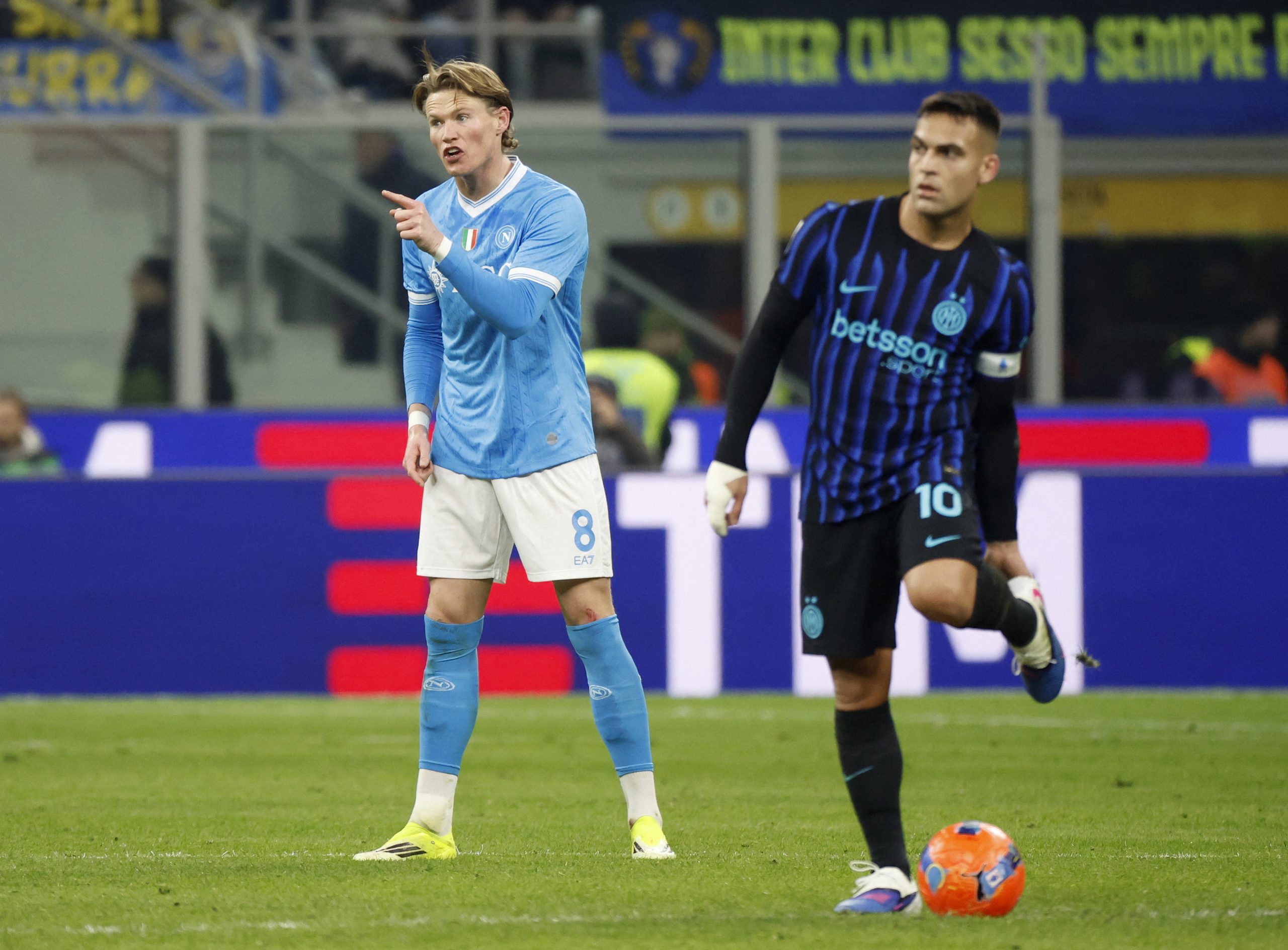 Spektakularan remi Intera i Napolija na Meazzi