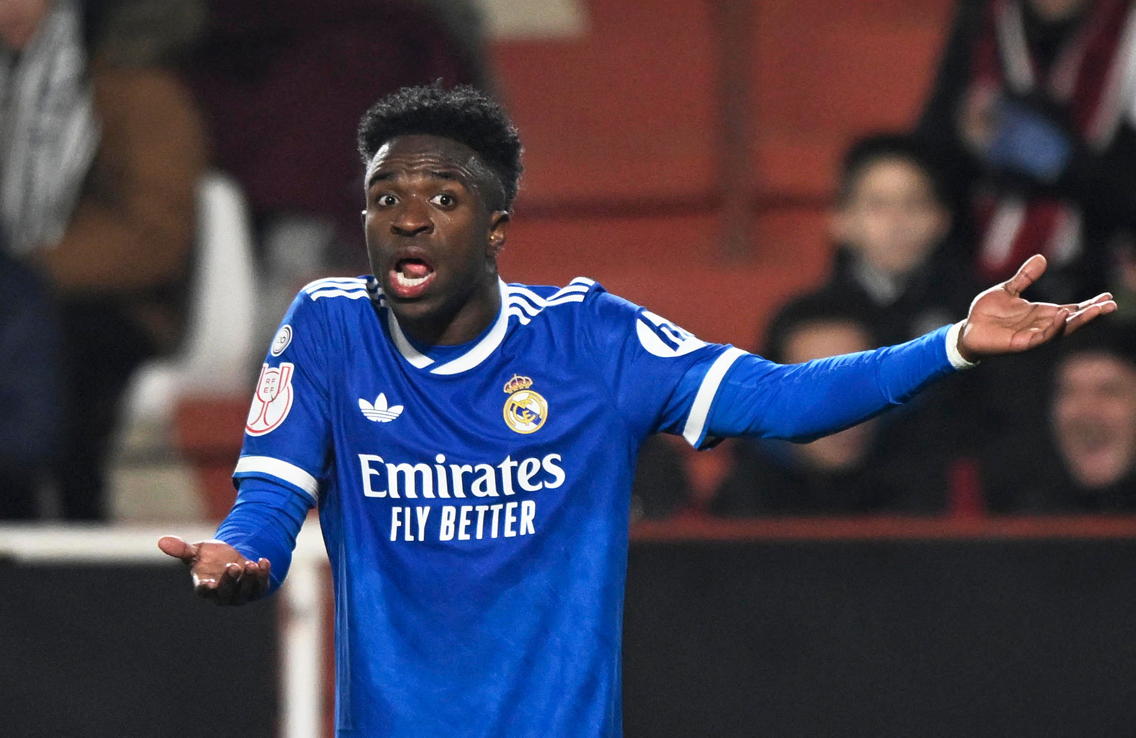 Albasete se izvinjava Realu zbog rasističkog napada na Viniciusa