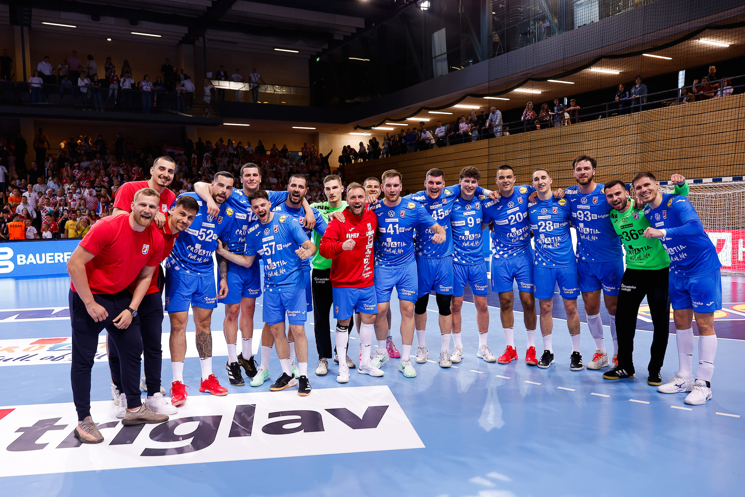 Hrvatska preokretom izbjegla poraz od Gruzije na otvaranju Eura