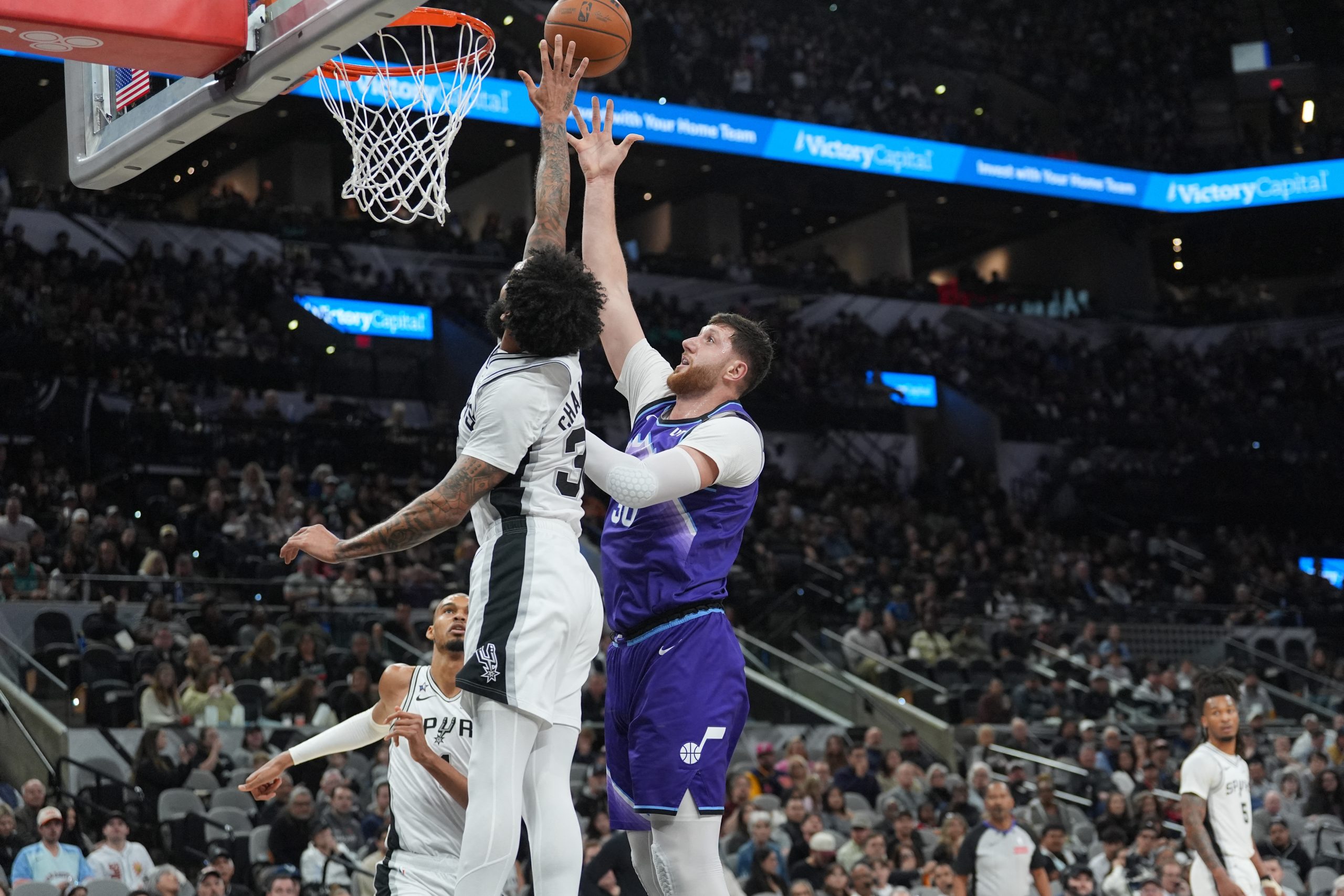 Utah poražena u San Antoniju: Nurkić blistao, na korak do ‘double-double’ učinka