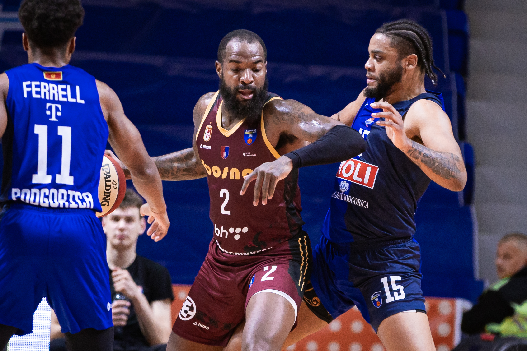 Bosna pružila otpor Budućnosti, ali poražena u finišu