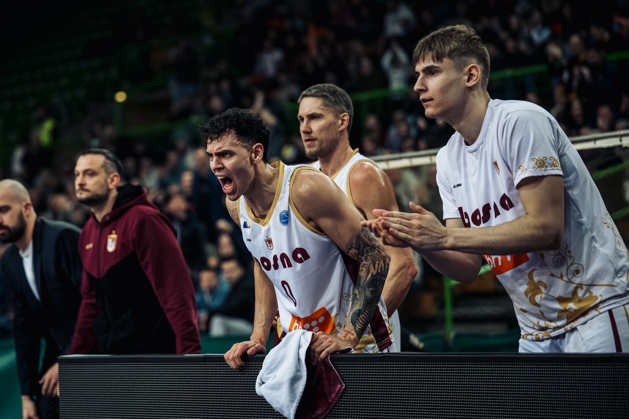 Košarkaši Bosne u Beču: Pobjeda imperativ za play-off ABA lige