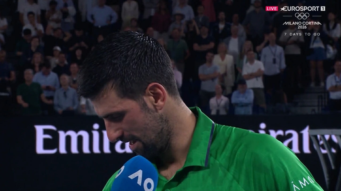 Đoković slomio se od emocija nakon plasmana u finale: “O, moj Bože…”