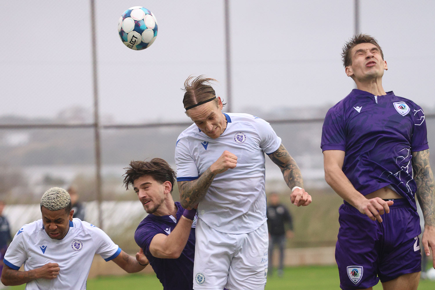 Željezničar poražen od Cherkasya: Sudija prekinuo meč prije kraja