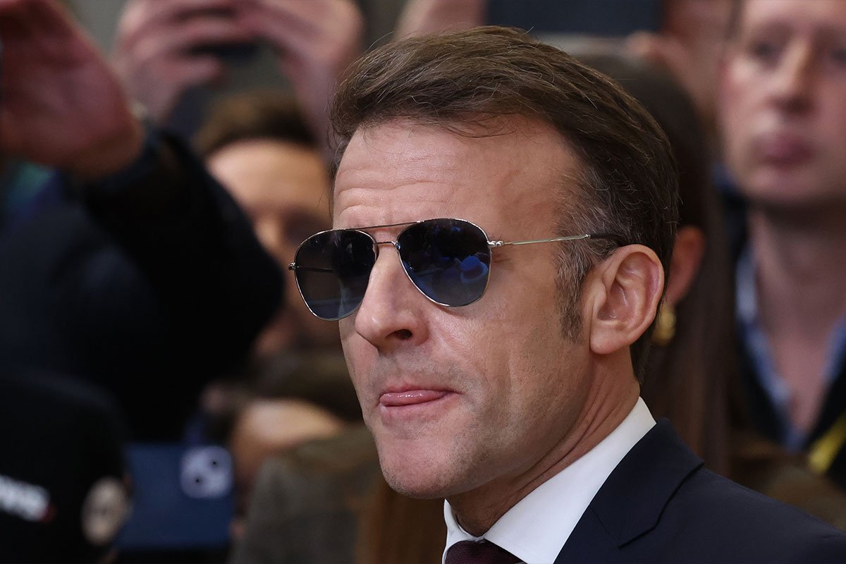 Emanuel Makron i luksuzni dodatak: Naočale pokrenule berzanski uspon Emanuel Makron i luksuzni dodatak: Naočale pokrenule berzanski uspon