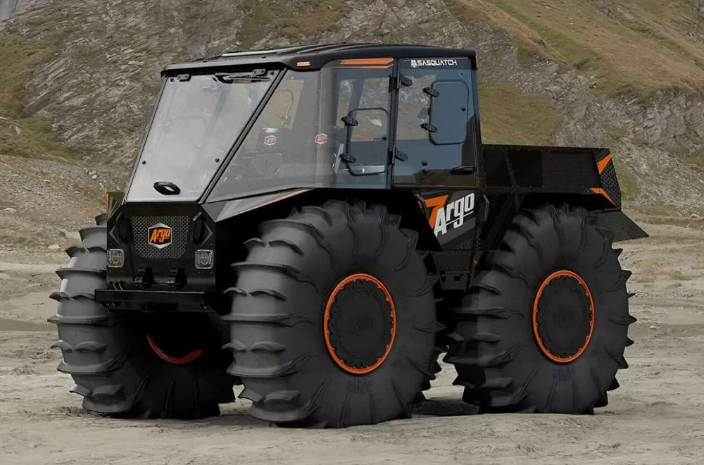 Argo Sasquatch XTX: Kanadski terenac za ekstremne uslove