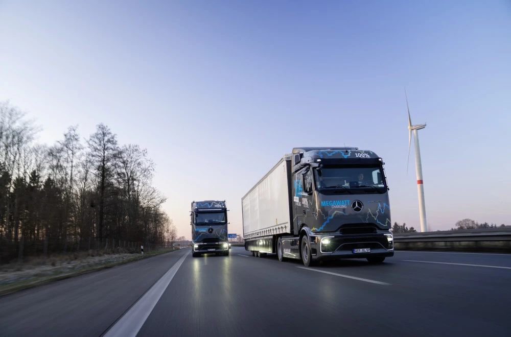 Testiranje izdržljivosti: Mercedes-Benz kamioni na putu dugom 2.400 kilometara