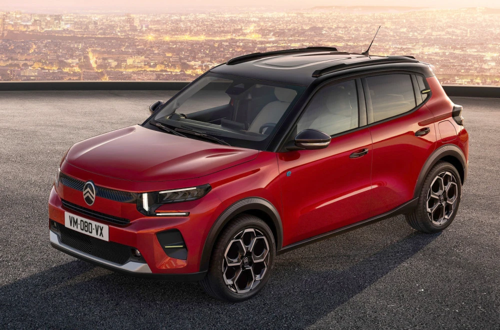 Citroen e-C3 u Njemačkoj: Električni automobil ispod 8.000 eura!