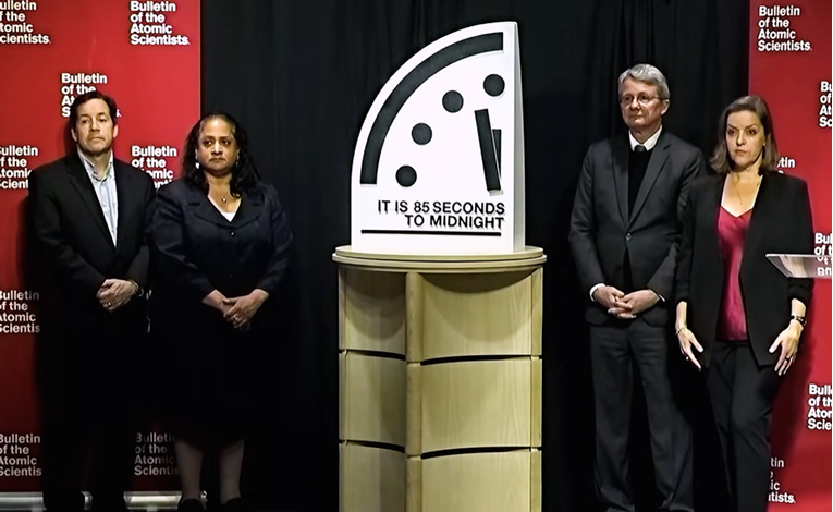 Kazaljke na satu apokalipse: 85 sekundi do kraja svijeta
