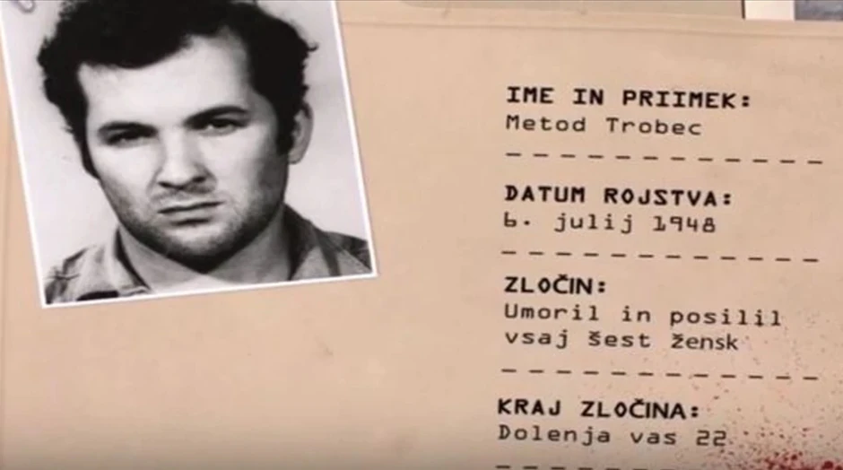 Metod Trobec: Najokrutniji serijski ubica Jugoslavije